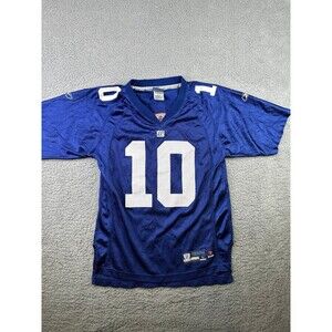 Nfl equipment on field  Reebok Manning jersey youth 14-16
